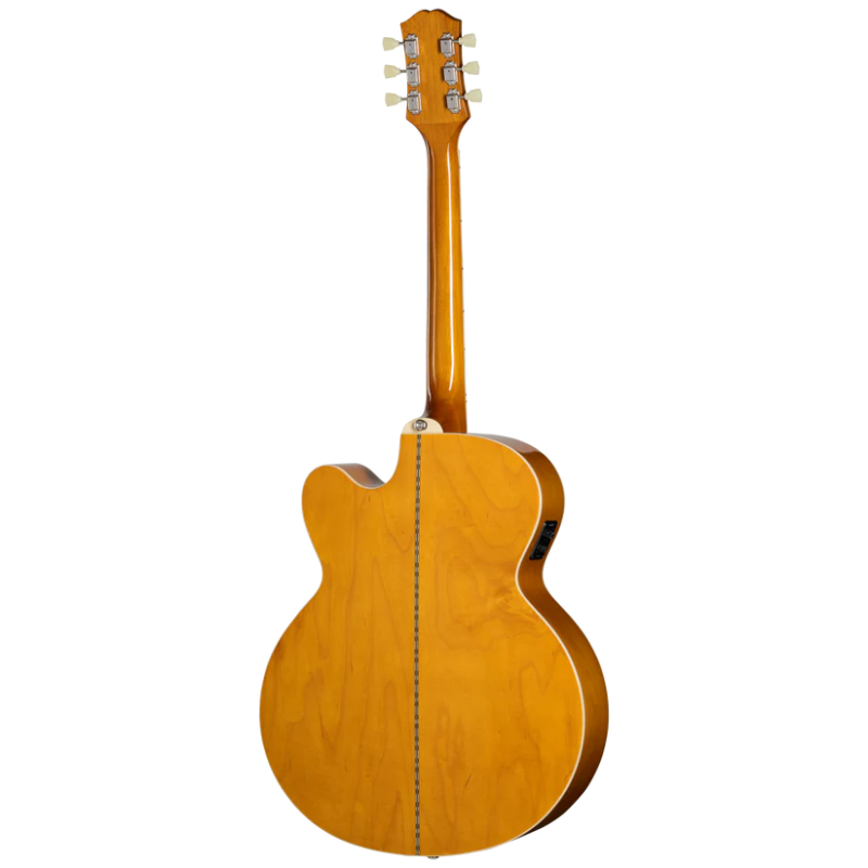 Epiphone J-200EC Studio NAT - Gitara elektro-akustyczna - 2 - Gitary e-akustyczne - Gitara elektro-akustyczna  J-200EC Studio NA