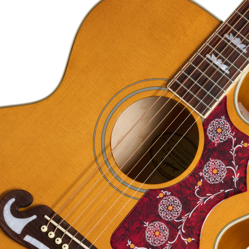 Epiphone J-200EC Studio NAT - Gitara elektro-akustyczna - 3 - Gitary e-akustyczne - Gitara elektro-akustyczna  J-200EC Studio NA