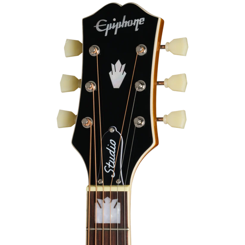 Epiphone J-200EC Studio NAT - Gitara elektro-akustyczna - 7 - Gitary e-akustyczne - Gitara elektro-akustyczna  J-200EC Studio NA