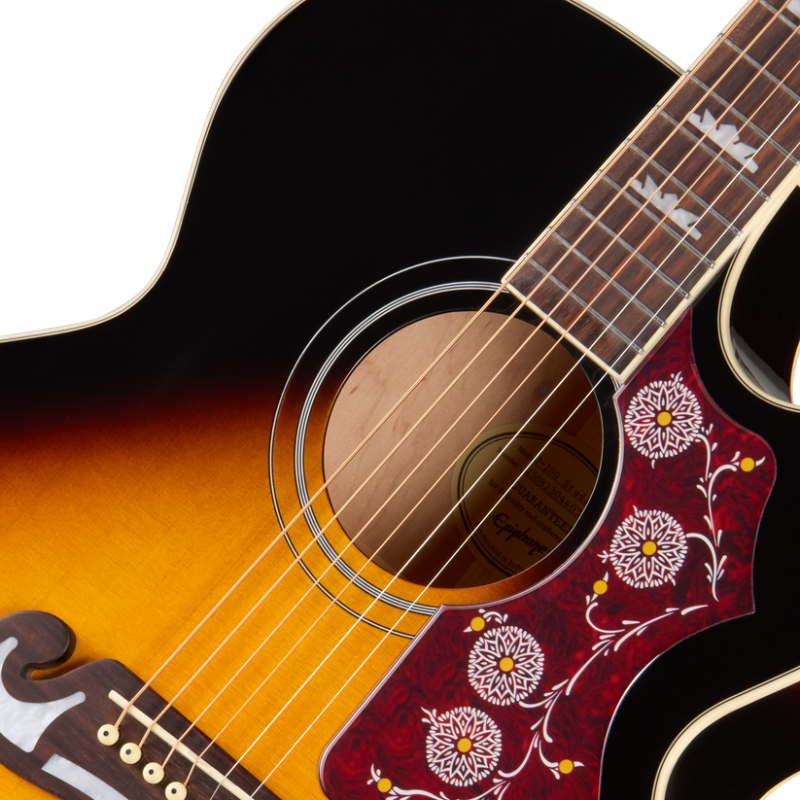 Epiphone J-200EC Studio VS - Gitara elektro-akustyczna - 4 - Gitary e-akustyczne - Gitara elektro-akustyczna Epiphone J-200EC St