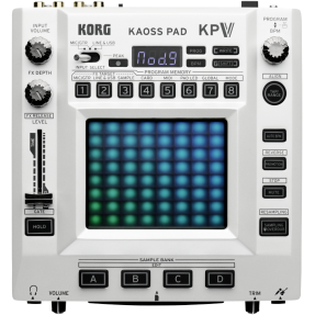 KORG KAOSS PAD V Efekt sampler pad - 1 - Samplery, Grooveboxy - KAOSS PAD V stanowi piątą generację legendarnych efektów KAOSS f