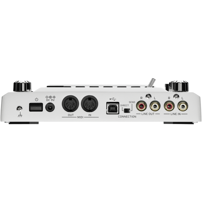 KORG KAOSS PAD V Efekt sampler pad - 3 - Samplery, Grooveboxy - KAOSS PAD V stanowi piątą generację legendarnych efektów KAOSS f