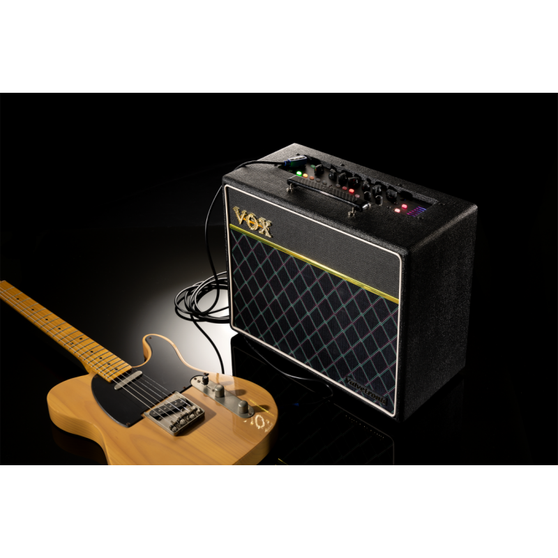 VOX VT40X Classic Blue Combo gitarowe 40W - 6 - Comba gitarowe - VOX VT40X Classic Blue to 40-watowy wzmacniacz gitarowy modelin