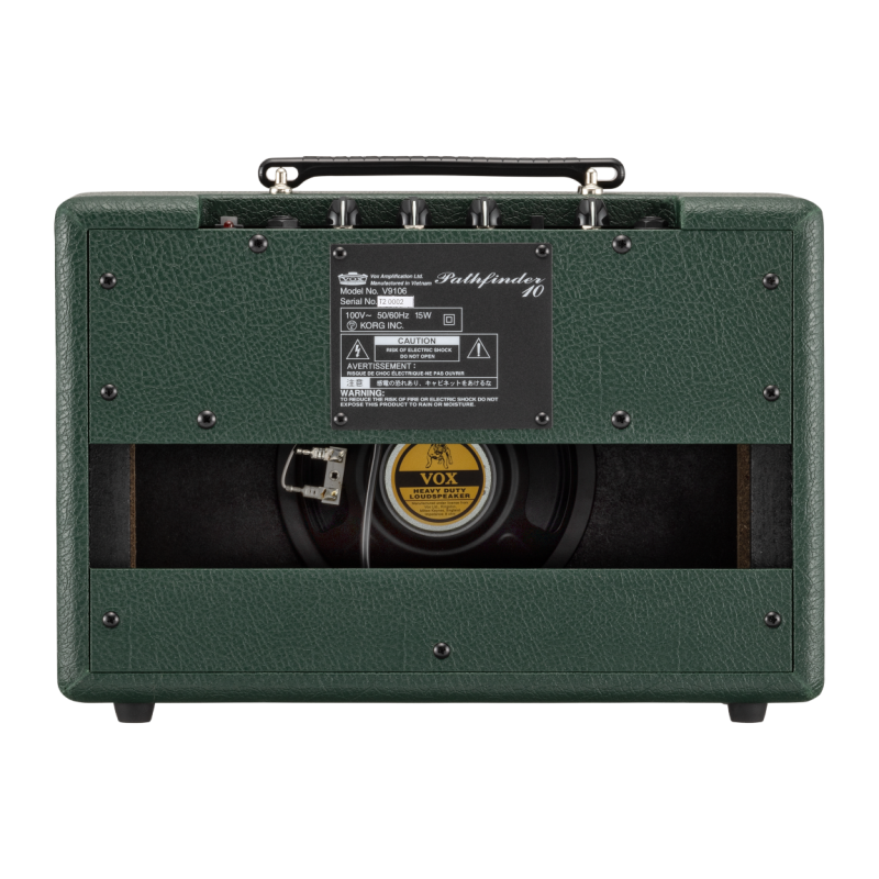 VOX Pathfinder 10 British Racing Green Limited Edition Combo gitarowe 10W - 2 - Comba gitarowe - VOX Pathfinder 10 British Racin