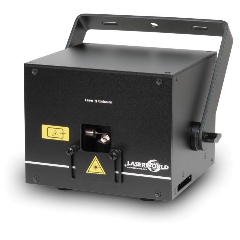 Laserworld CUBE 1 Laser diodowy z modulacją analogową - 2 - Lasery - Mocny, półprofesjonalny laser diodowy z modulacją analogową