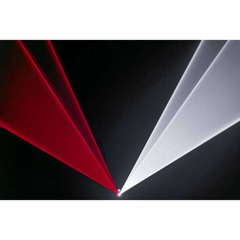 Laserworld CUBE 1 Laser diodowy z modulacją analogową - 9 - Lasery - Mocny, półprofesjonalny laser diodowy z modulacją analogową