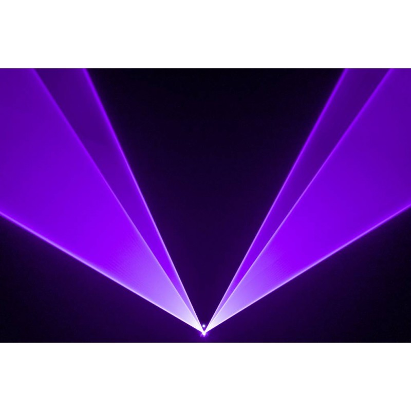 Laserworld CUBE 1 Laser diodowy z modulacją analogową - 10 - Lasery - Mocny, półprofesjonalny laser diodowy z modulacją analogow