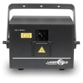 Laserworld CUBE 1.5 Laser z akumulatorem - 1 - Strona główna - Laser z akumulatorem Laserworld CUBE 1.5 jest wyposażony we wbudo