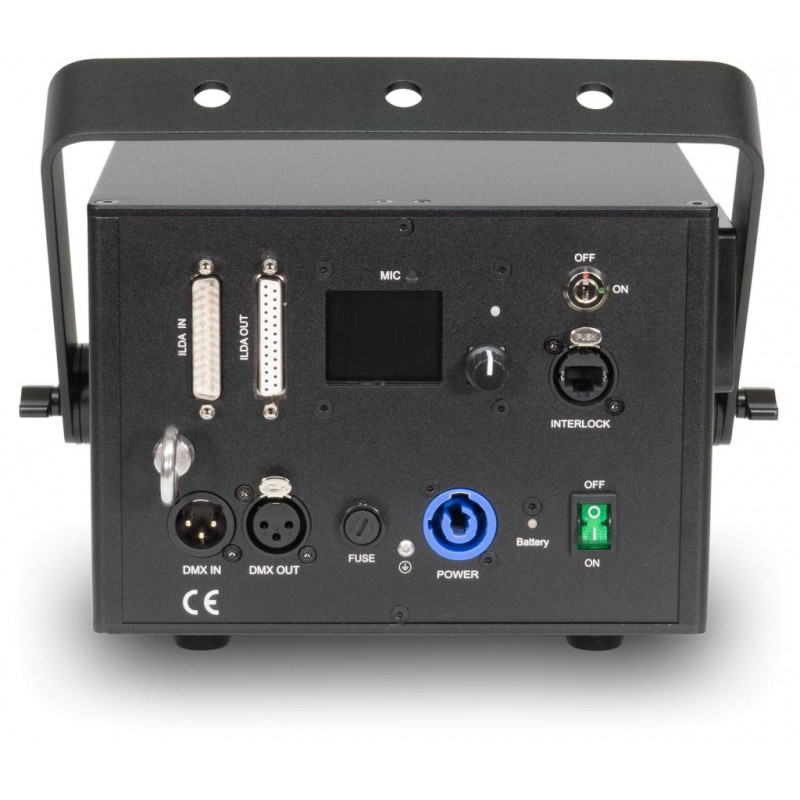 Laserworld CUBE 1.5 Laser z akumulatorem - 6 - Strona główna - Laser z akumulatorem Laserworld CUBE 1.5 jest wyposażony we wbudo