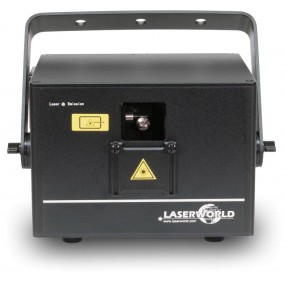 Laserworld CUBE 3 Laser z akumulatorem - 1 - Lasery - Wyposażony w wbudowany akumulator (3500 mAh), Laserworld CUBE 3 umożliwia 