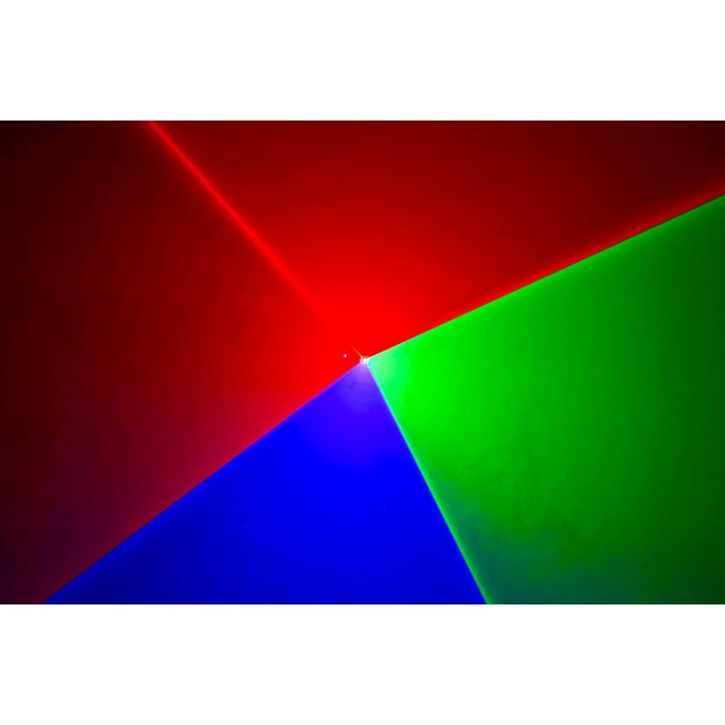 Laserworld CUBE 3 Laser z akumulatorem - 11 - Lasery - Wyposażony w wbudowany akumulator (3500 mAh), Laserworld CUBE 3 umożliwia