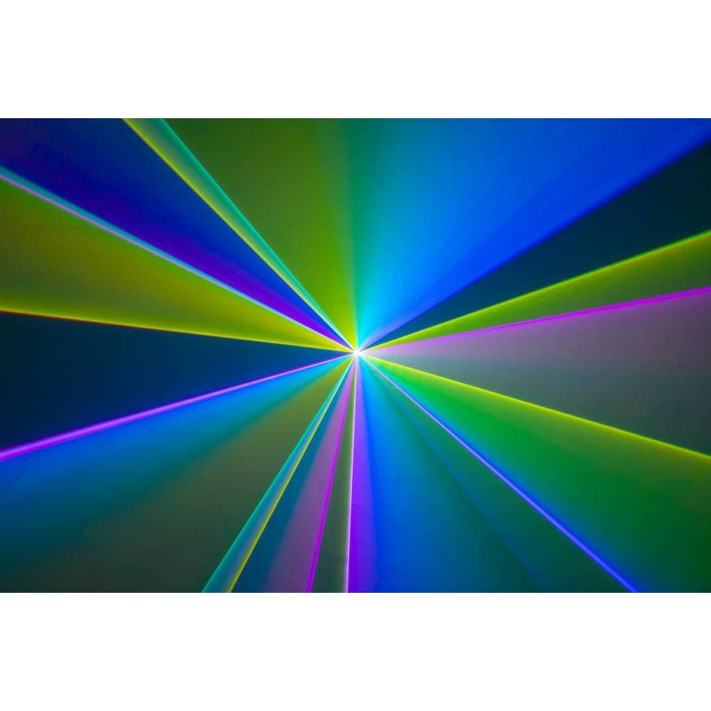 Laserworld CUBE 3 Laser z akumulatorem - 13 - Lasery - Wyposażony w wbudowany akumulator (3500 mAh), Laserworld CUBE 3 umożliwia