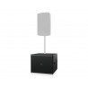Turbosound PQ18B - subwoofer pasywny - 5 - Niskotonowe pasywne - 18-calowy subwoofer bass-reflex pasywny 1000W/4000W do zastosow