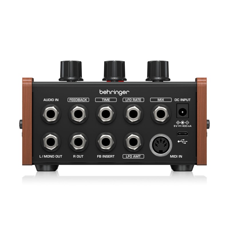 Behringer BM-18M CLUSTER BOX – Efekt gitarowy/klawiszowy - 2 - Efekty gitarowe (kostki) - Efekt gitarowy/klawiszowy oparty na kl