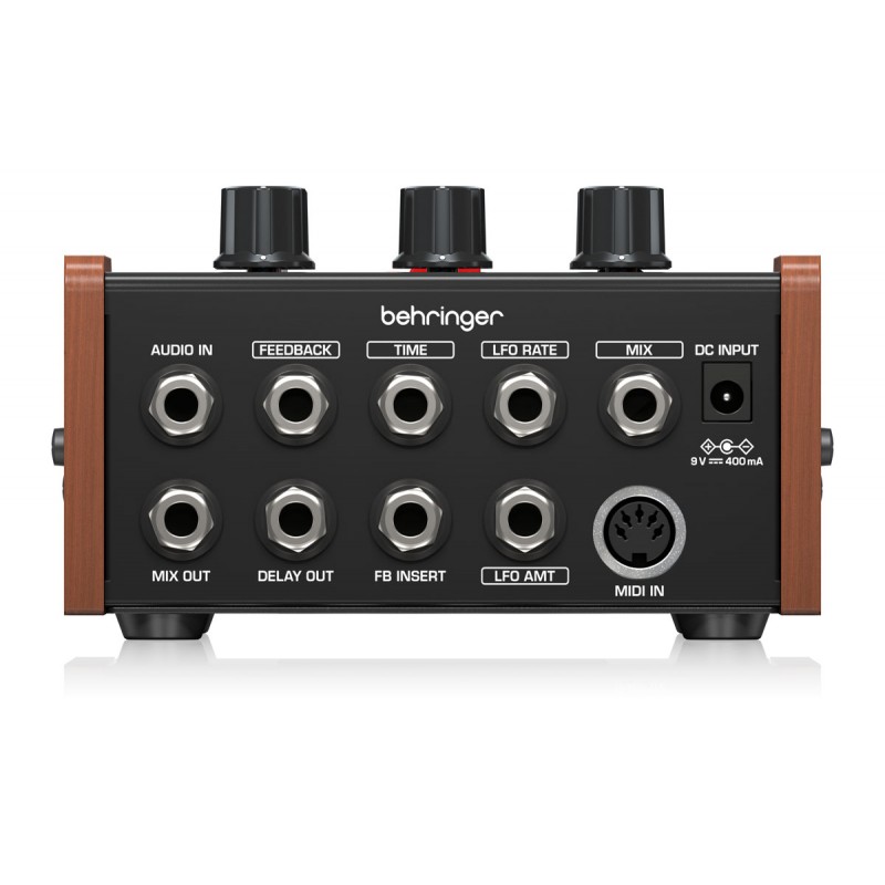 Behringer BM-14M ANALOG DELAY – Efekt typu delay - 2 - Efekty Delay - Efekt typu delay oparty na legendarnym modelu z lat 90. Op