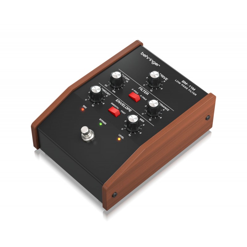 Behringer BM-11M LOW PASS FILTER Efekt gitarowy - 4 - Efekty gitarowe (kostki) - Efekt gitarowy do gitary elektrycznej, gitary b