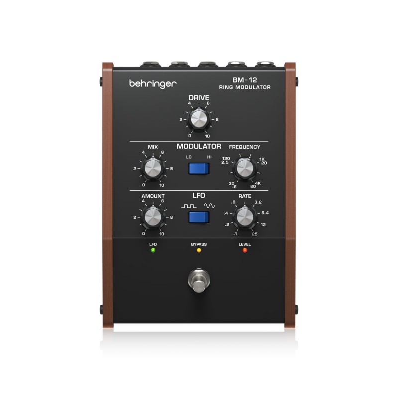 Behringer BM-12 RING MODULATOR Efekt gitarowy - 1 - Efekty gitarowe (kostki) - Efekt dla gitary elektrycznej, basu i syntezatora