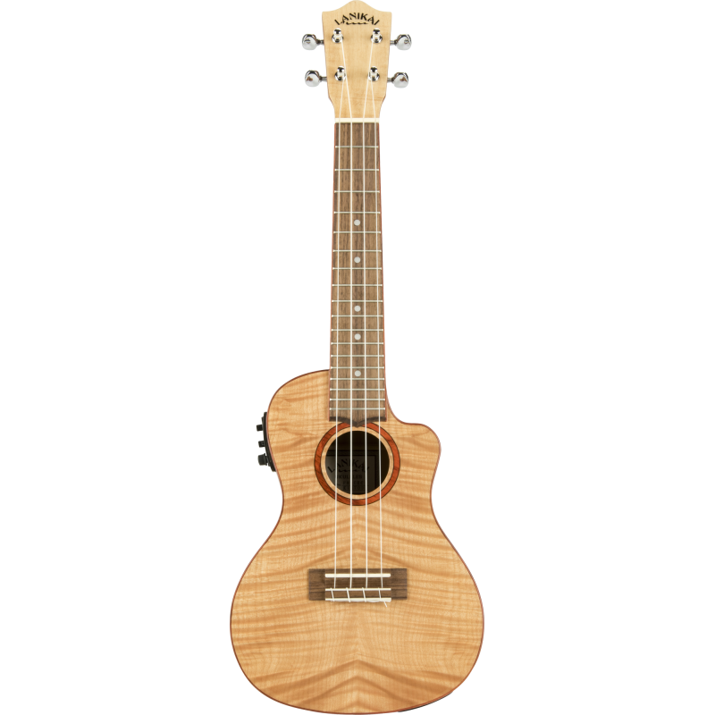LANIKAI FM-CEC - ukulele koncertowe - 2 - Ukulele - LANIKAI FM-CEC to stylowe ukulele koncertowe, oferujące ciepłe i pełne brzmi
