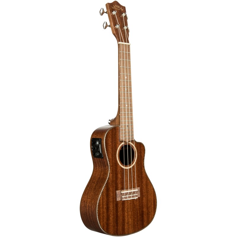 LANIKAI MAS-CEC - ukulele koncertowe - 2 - Ukulele - LANIKAI MAS-CEC to stylowe ukulele koncertowe, oferujące ciepłe i pełne brz