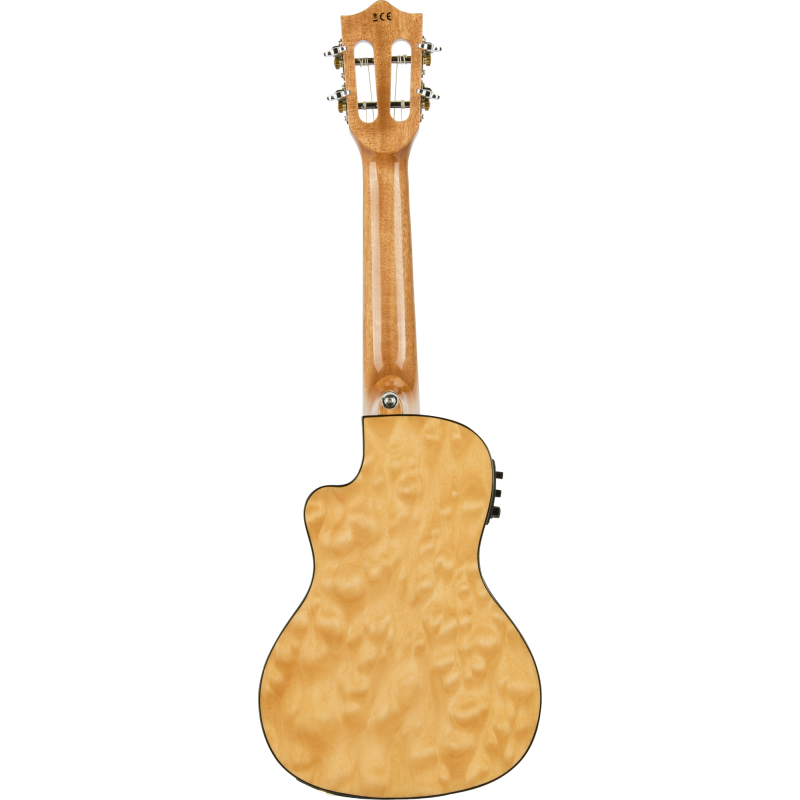 LANIKAI QM-NACEC - ukulele koncertowe - 2 - Ukulele - LANIKAI QM-NACEC to stylowe ukulele koncertowe, oferujące ciepłe i pełne b