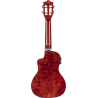 LANIKAI QM-RDCEC - ukulele koncertowe - 2 - Ukulele - LANIKAI QM-RDCEC to stylowe ukulele koncertowe, oferujące ciepłe i pełne b