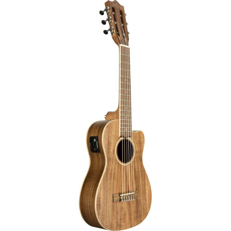 LANIKAI ACST-CEG - Guitelele z pokrowcem - 2 - Guitalele - Profesjonalne Guitelele Lanikai ACST-CEG to wyjątkowo przydatny instr