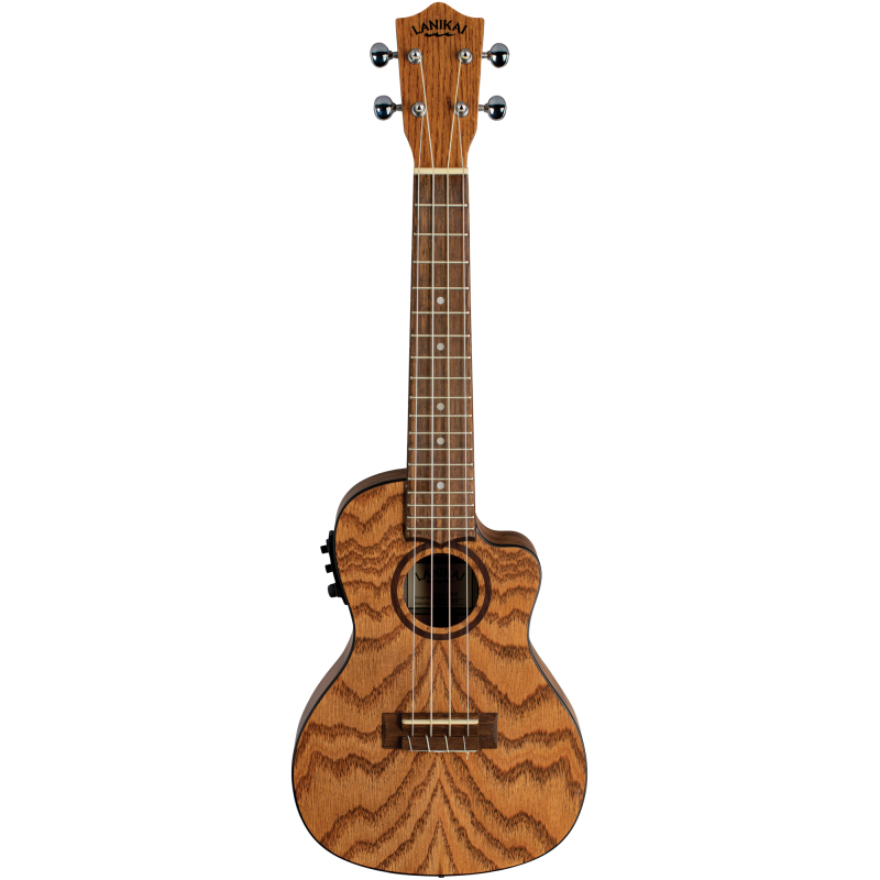 LANIKAI OA-CEC - ukulele koncertowe - 1 - Ukulele - LANIKAI OA-CEC to stylowe ukulele koncertowe, oferujące ciepłe i pełne brzmi