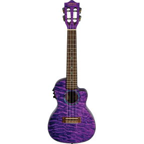 LANIKAI QM-PUCEC - ukulele koncertowe - 1 - Ukulele - LANIKAI QM-PUCEC to stylowe ukulele koncertowe, oferujące ciepłe i pełne b