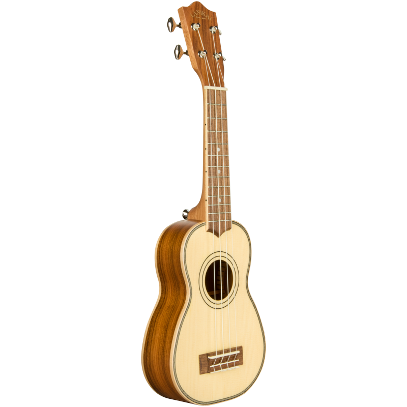 LANIKAI SPST-S - ukulele koncertowe - 3 - Ukulele - LANIKAI SPST-S to stylowe ukulele koncertowe, oferujące ciepłe i pełne brzmi