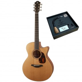 Furch Blue Gc-CM L.R. Baggs SPE CNR Active Gitara elektroakustyczna z kluczami do regulacji - 1 - Strona główna - 