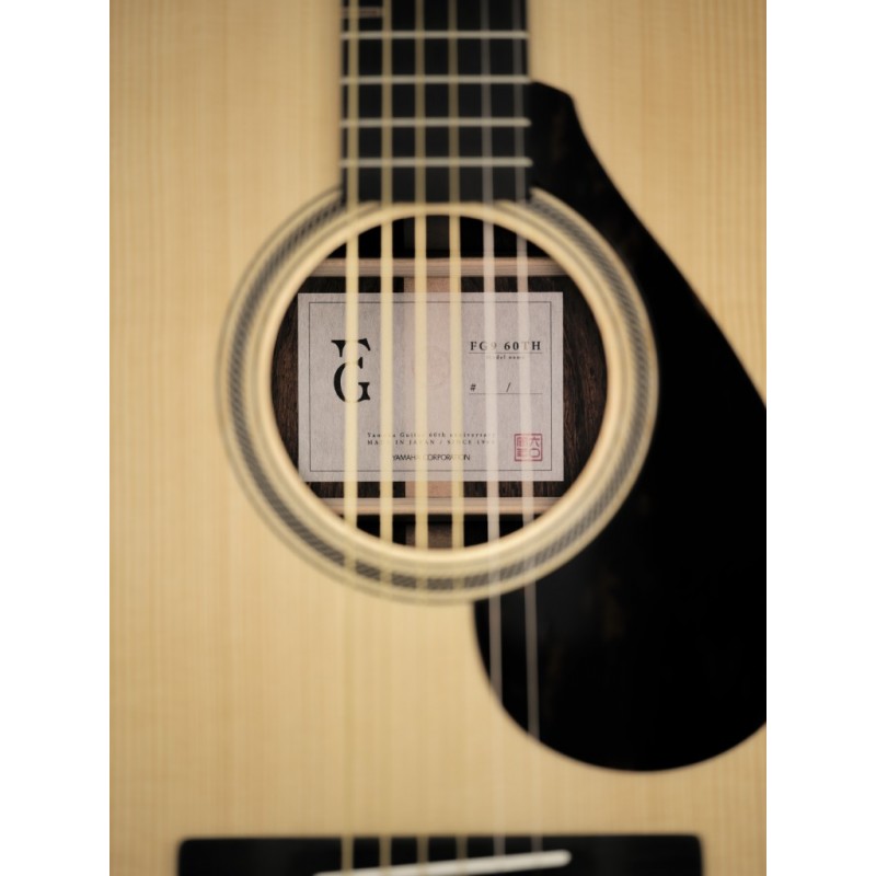 Yamaha FG9 60th Anniversary Natural Gitara akustyczna - 5 - Gitary e-akustyczne - Gitara akustyczna model Yamaha FG9 60th Annive