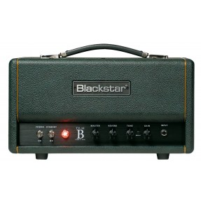 Blackstar TV-10 B EL34 Olive Głowa gitarowa - 1 - Głowy gitarowe - Blackstar TV-10 B EL34 Olive to lampowa głowa gitarowa z lamp
