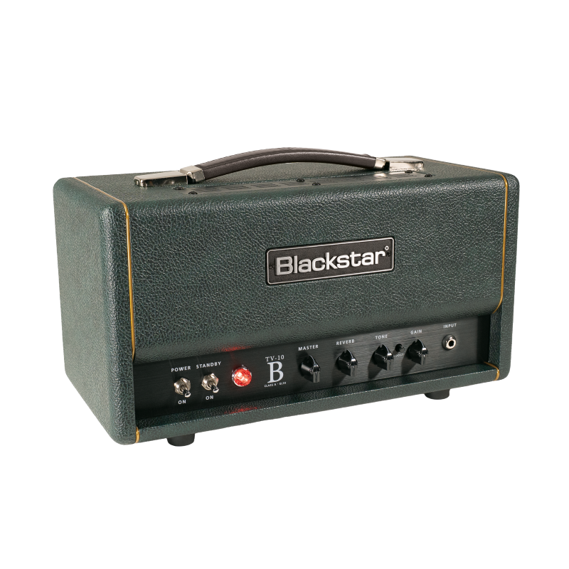 Blackstar TV-10 B EL34 Olive Głowa gitarowa - 4 - Głowy gitarowe - Blackstar TV-10 B EL34 Olive to lampowa głowa gitarowa z lamp