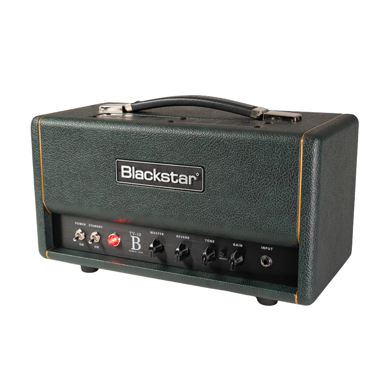 Blackstar TV-10 B EL34 Olive Głowa gitarowa - 5 - Głowy gitarowe - Blackstar TV-10 B EL34 Olive to lampowa głowa gitarowa z lamp