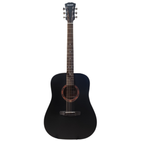 Marris D OPBK - gitara akustyczna - 1 - Gitary akustyczne - Marris D OPBK to gitara akustyczna typu Dreadnought w czarnym wykońc