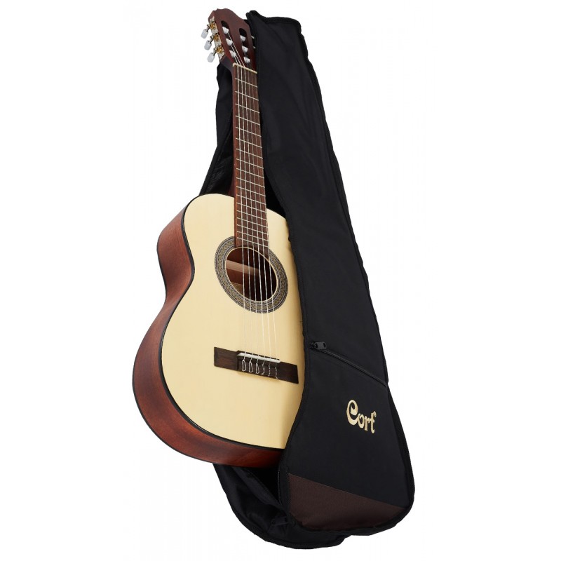 Cort AC50 OP W/BAG Gitara klasyczna 1/2 z pokrowcem - 1 - Gitary klasyczne - 