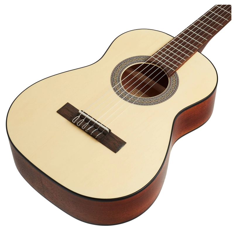 Cort AC50 OP W/BAG Gitara klasyczna 1/2 z pokrowcem - 4 - Gitary klasyczne - 