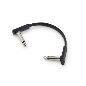 RockBoard Flat Patch Cable 10 cm / 3 15/16" kabel do efektów gitarowych - 1 - Kable gitarowe - 