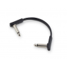 RockBoard Flat Patch Cable 10 cm / 3 15/16" kabel do efektów gitarowych - 1 - Kable gitarowe - 