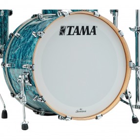 Tama WBRB20DZ-TQP Starclassic Walnut/Birch Duracover Wrap Bass Drum 20" x 16" - Bęben basowy
