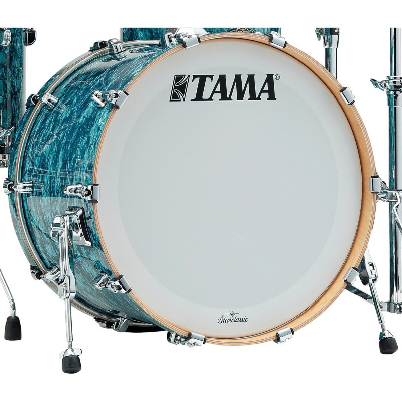 Tama WBRB20DZ-TQP Starclassic Walnut/Birch Duracover Wrap Bass Drum 20" x 16" - Bęben basowy