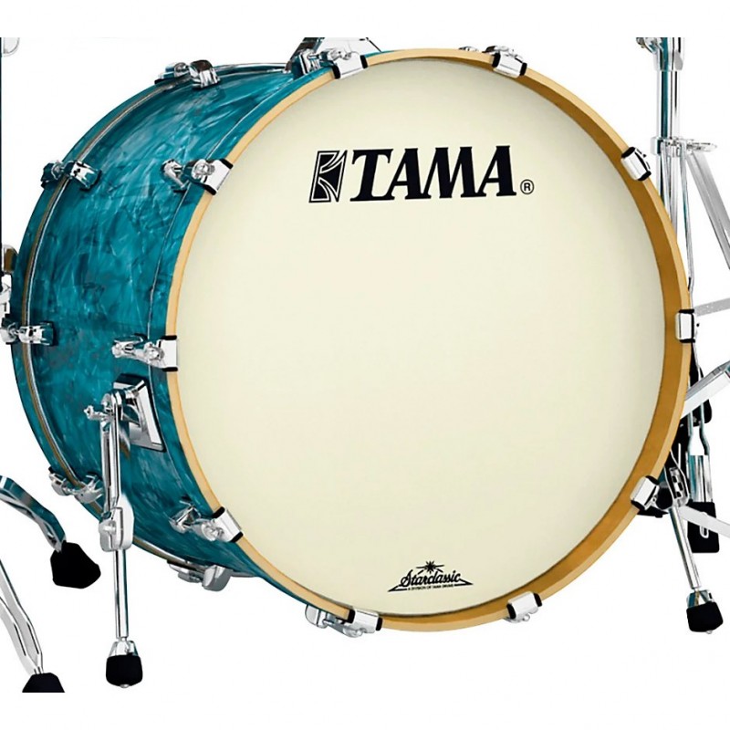 Tama WBRB22EZ-TQP Starclassic Walnut Birch Bass Drum 22" x 18" - Bęben basowy