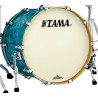Tama WBRB22EZ-TQP Starclassic Walnut Birch Bass Drum 22" x 18" - Bęben basowy