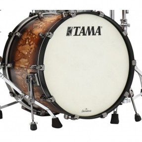 Tama MAB2218ZU-MBB Starclassic Maple Lacquer Bass Drum 22" x 18" - Bęben basowy