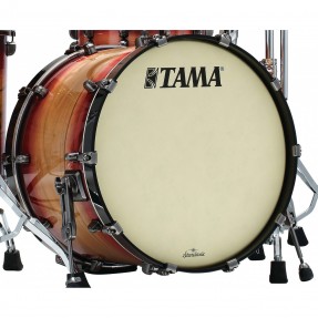 Tama MEB2014ZULRWB Starclassic Maple Exotic Bass Drum 20" x 14" - Bęben basowy