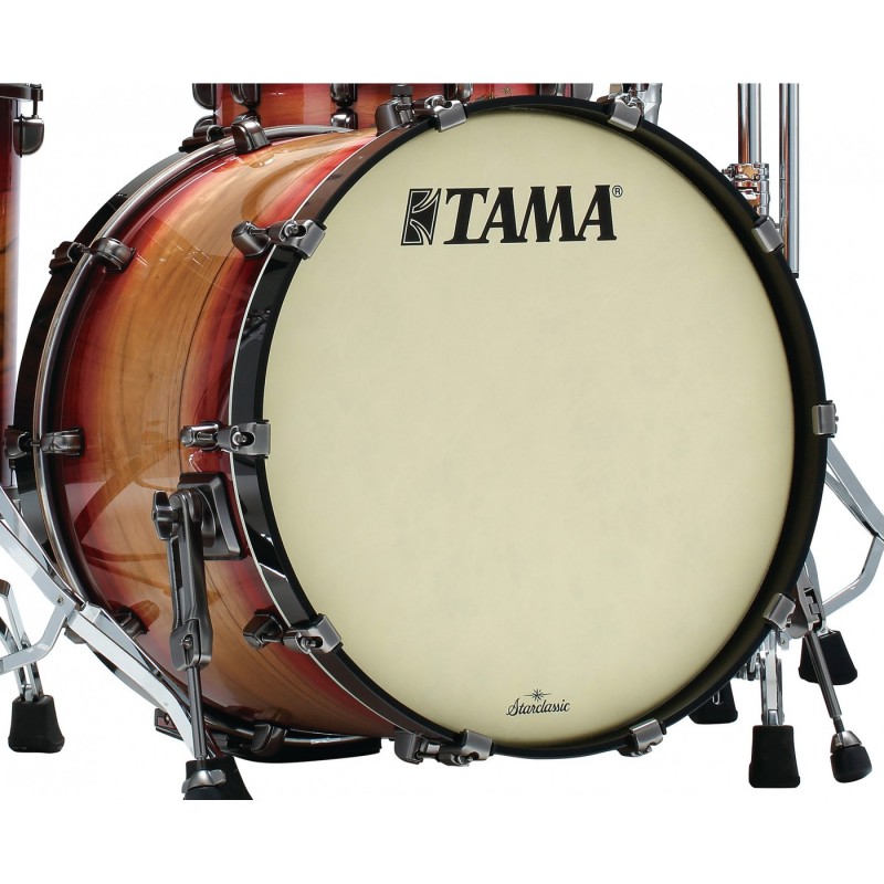 Tama MEB2014ZULRWB Starclassic Maple Exotic Bass Drum 20" x 14" - Bęben basowy