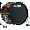 Tama WBSB24DZ-MBR Starclassic Walnut/Birch Lacquer Bass Drum 24" x 16" - Bęben basowy