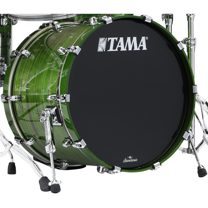 Tama WBSB16HZ-LSO Starclassic Walnut/Birch Duracover Wrap Bass Drum 16" x 12" - Bęben basowy