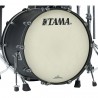 Tama MAB2416ZBNFBK Starclassic Maple Lacquer Bass Drum 24" x 16" - Bęben basowy