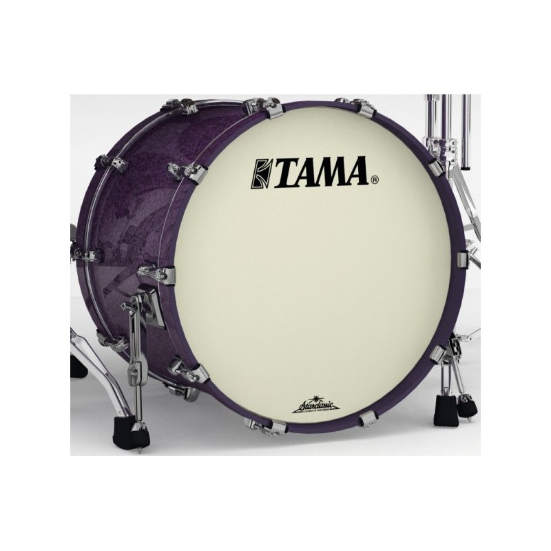Tama MAB2218ZBNDPP Starclassic Maple Lacquer Bass Drum 22" x 18" - Bęben basowy